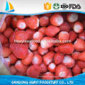 Gefrorene Früchte gefrorene Mais Erdbeere
